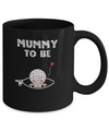 Cute Baby Mummy To Be Pregnant Halloween Costume Mug Coffee Mug | Teecentury.com