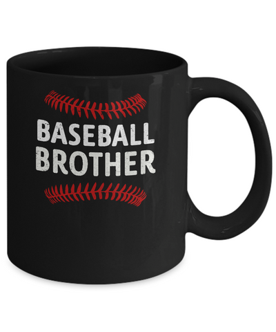 Baseball Brother Mug Coffee Mug | Teecentury.com