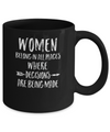 Women Belong In All Places Where Decisions Are Being Made Mug Coffee Mug | Teecentury.com