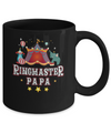 Ringmaster Papa Circus Carnival Children Party Mug Coffee Mug | Teecentury.com