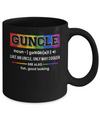 Guncle Gay Uncle Definition Lgbt Rainbow Pride Mug Coffee Mug | Teecentury.com