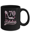 70 And Fabulous 70 Years Old 1952 70th Birthday Gift Mug Coffee Mug | Teecentury.com