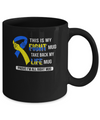 This Is My Fight Down Syndrome Awareness Mug Coffee Mug | Teecentury.com