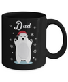 Dad Bear Christmas Santa Pajamas Mug Coffee Mug | Teecentury.com