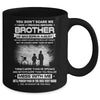 Freaking Awesome Brother He Was Born In August Sister Mug Coffee Mug | Teecentury.com