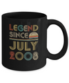 Legend Since July 2008 Vintage 14th Birthday Gifts Mug Coffee Mug | Teecentury.com