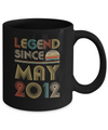 Legend Since May 2012 Vintage 10th Birthday Gifts Mug Coffee Mug | Teecentury.com