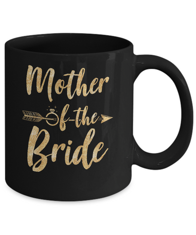 Mother Of The Bride Mothers Day Mug Coffee Mug | Teecentury.com