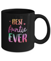 Best Auntie Ever Cute Funny Mothers Day Gift Mug Coffee Mug | Teecentury.com