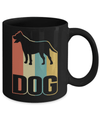 Classic Vintage Retro Style Dog Mug Coffee Mug | Teecentury.com