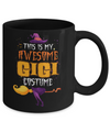 Halloween This Is My Awesome Gigi Costume Mug Coffee Mug | Teecentury.com