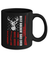 Best Buckin Dad Ever Deer Hunting Father's Day Gift Mug Coffee Mug | Teecentury.com