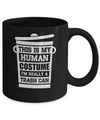 Trash Can Halloween Costume Funny Mug Coffee Mug | Teecentury.com