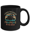 I Teach The Cutest Pumpkins In The Patch Halloween Costumes Mug Coffee Mug | Teecentury.com
