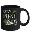 Crazy Plant Lady Funny Gardening Plant Mom Gift Mug Coffee Mug | Teecentury.com