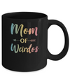 Mom Of Weirdos Gift Mothers Day Proud Moms Weird Kids Mug Coffee Mug | Teecentury.com