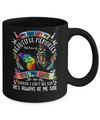 My Son Left Me Beautiful Memories His Love Is Still My Guide Mug Coffee Mug | Teecentury.com