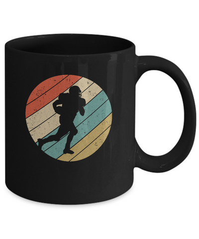 Retro Vintage Football Gifts Mug Coffee Mug | Teecentury.com