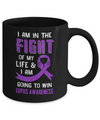 I'm In The Fight Of My Life And Win Lupus Awareness Mug Coffee Mug | Teecentury.com