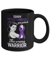 Sorry Cystic Fibrosis You Picked The Wrong Warrior Cystic Fibrosis Mug Coffee Mug | Teecentury.com
