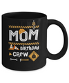 Mom Birthday Crew Construction Birthday Party Mug Coffee Mug | Teecentury.com
