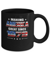 Making America Great Since 1979 43th Birthday Mug Coffee Mug | Teecentury.com