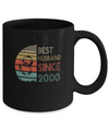 22th Wedding Anniversary Gifts Best Husband Since 2000 Mug Coffee Mug | Teecentury.com