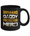 Husband Daddy Protector Hero Mug Coffee Mug | Teecentury.com