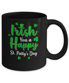 Irish You A Happy St. Patty's Day Saint Patricks Pun Mug Coffee Mug | Teecentury.com