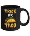 Halloween Trick Or Tacos Halloween Trick Or Treat Mug Coffee Mug | Teecentury.com