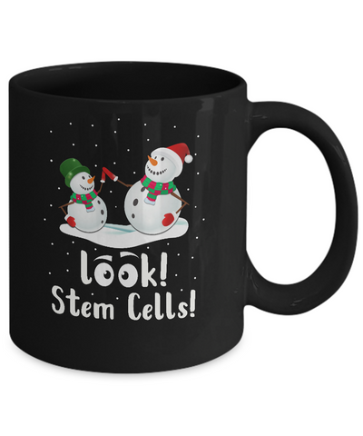 Look Stem Cells Funny Science Xmas Christmas Gifts Mug Coffee Mug | Teecentury.com