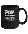 Pop Like A Grandpa Only Cooler Fathers Day Gift Mug Coffee Mug | Teecentury.com