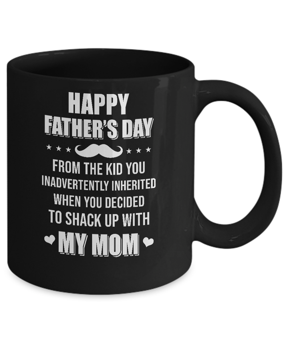 Happy Mother's Day From Inherited Kids Personalized Mug, Mother's Day gift,  Custom Gift
