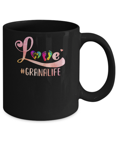 Love Grannalife Grana Mug Coffee Mug | Teecentury.com