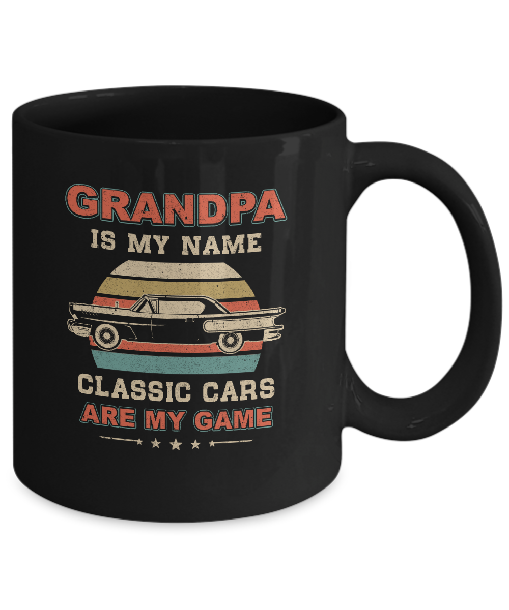 Antique Cars Coffee Mug