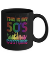 This Is My 50s Costume Halloween 1950s Gift Mug Coffee Mug | Teecentury.com