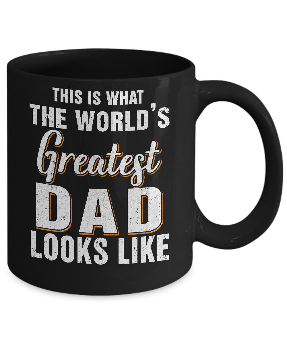 Vtg New Father Mug the World According to a New 