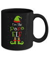 I'm The Papa Elf Family Matching Funny Christmas Group Gift Mug Coffee Mug | Teecentury.com