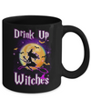Drink Up Witches Funny Halloween Mug Coffee Mug | Teecentury.com
