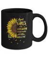 April Girls Are Sunshine Mixed With A Little Hurricane Mug Coffee Mug | Teecentury.com