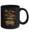 Meet Me At The Pumpkin Patch Halloween Costume Mug Coffee Mug | Teecentury.com