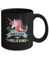 Unicorn Don't Stop Believing Mug Coffee Mug | Teecentury.com