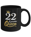 Born In 2000 My 22th Birthday Quarantine Queen Mug Coffee Mug | Teecentury.com