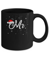Funny Christmas Couple Matching Mr And Mrs Santa Hat Gift Mug Coffee Mug | Teecentury.com
