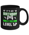 It's My Birthday Time To Level Up Mug Coffee Mug | Teecentury.com