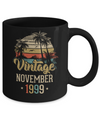 Retro Classic Vintage November 1999 23th Birthday Gift Mug Coffee Mug | Teecentury.com