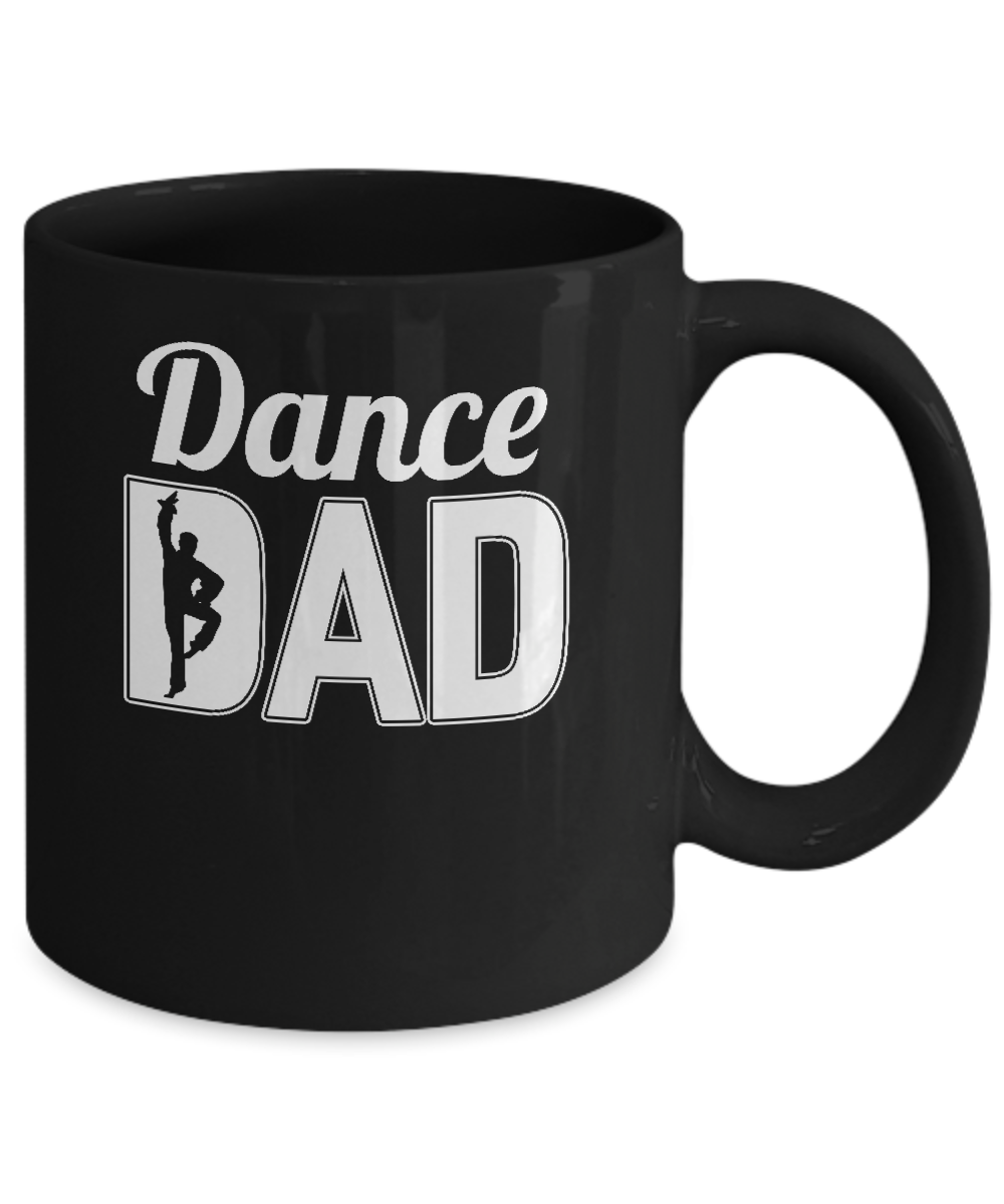 Dance Dad Ballet Dancer Father's Day Mug Coffee Mug | Teecentury.com