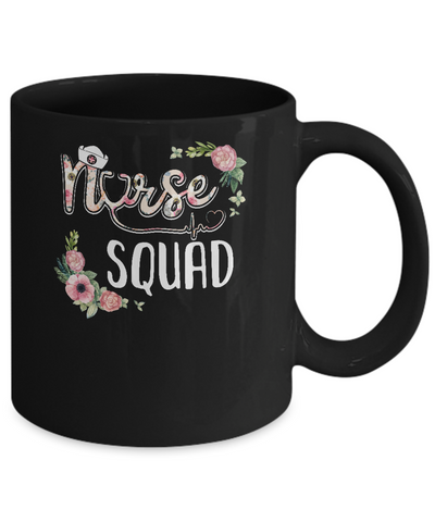 Nursing Student Squad Nurse Gifts Mug Coffee Mug | Teecentury.com