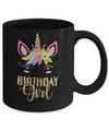 Cute Unicorn Girl Daughter Birthday Gift Mug Coffee Mug | Teecentury.com