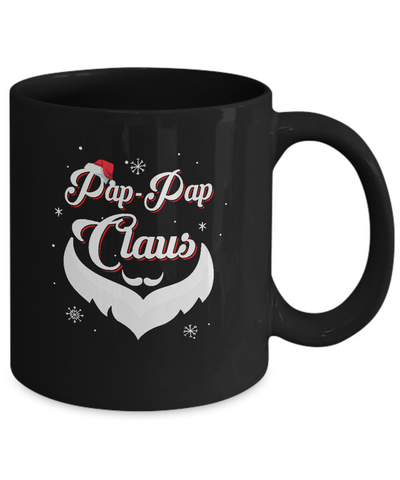 Santa Beard Matching Christmas Pajamas Pap-Pap Claus Mug Coffee Mug | Teecentury.com